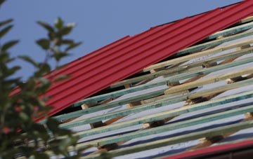 Lewcombe corrugated roofing costs