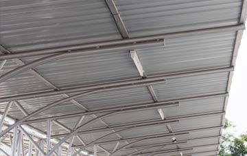 installing Lewcombe metal roofing